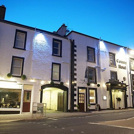 The County Hotel - Self Check-In, Ultra Fast Wi-Fi, Free Parking, Central Location Selkirk Exteriér fotografie